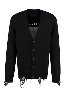 Givenchy 4g Stars Cardigan