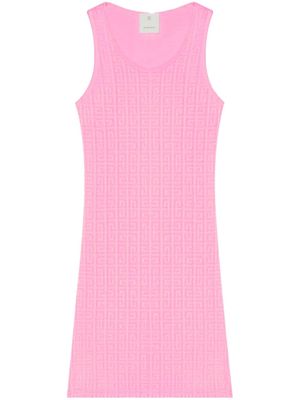 Givenchy 4G towelling-finish minidress - Pink