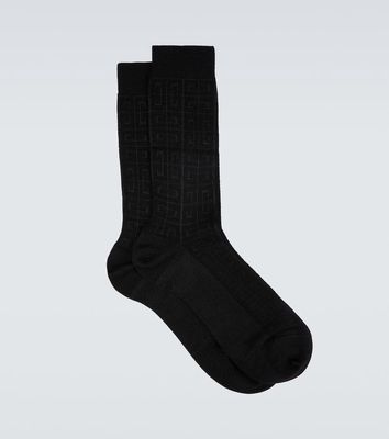 Givenchy 4G wool-blend socks