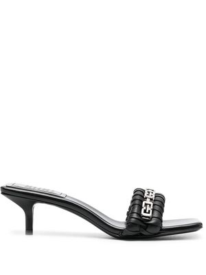 Givenchy 60mm leather kitten heels - Black