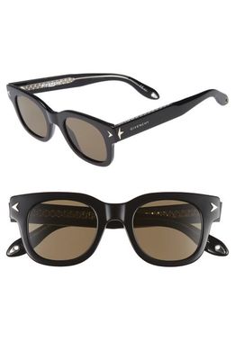Givenchy 7037/S 47mm Sunglasses in Black Crystal