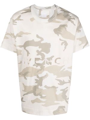 Givenchy all-over camouflage-print T-shirt - Neutrals
