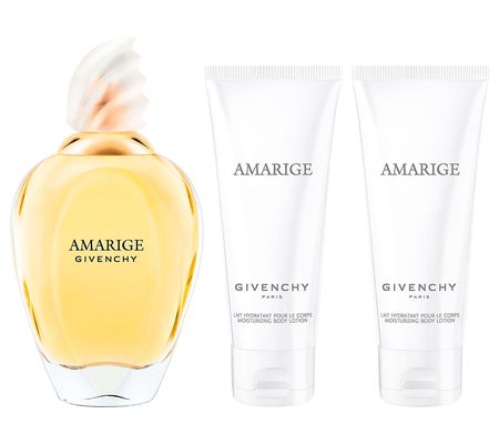 Givenchy Amarige Eau de Toilette and Body Lotion 3pc Set