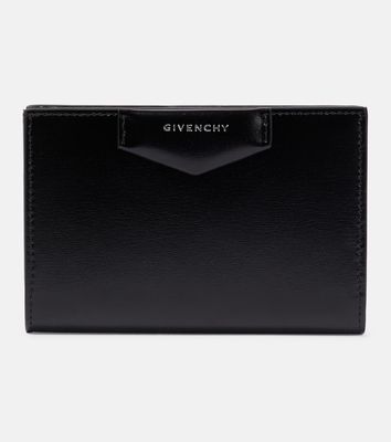 Givenchy Antigona leather bifold wallet
