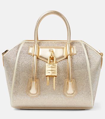 Givenchy Antigona Lock Mini embellished tote bag