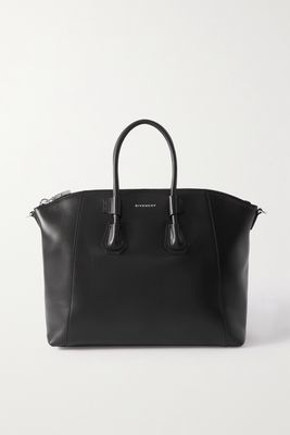 Givenchy - Antigona Sport Small Leather Tote - Black