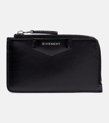 Givenchy Antigona zipped leather cardholder