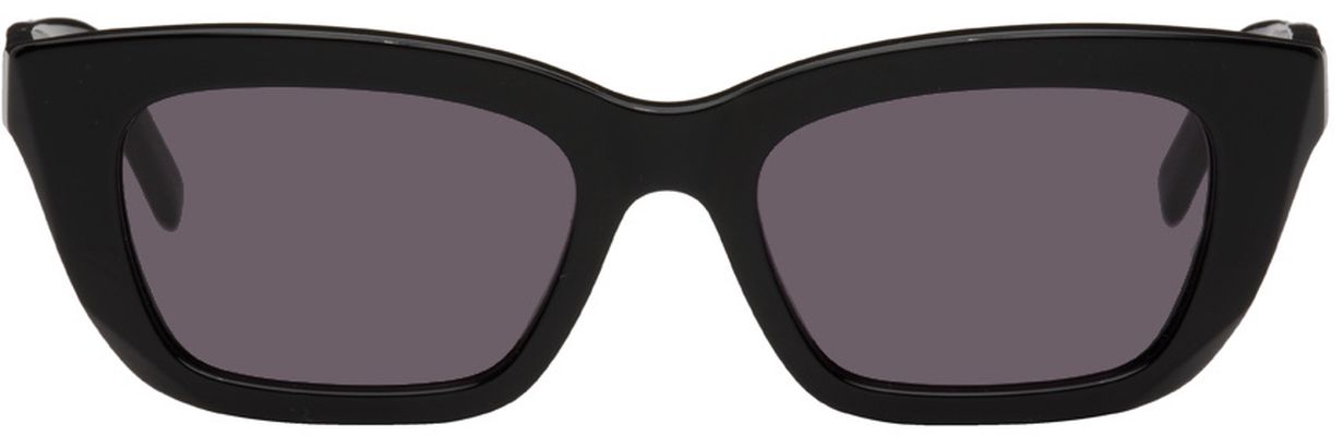Givenchy Black Cat-Eye Sunglasses