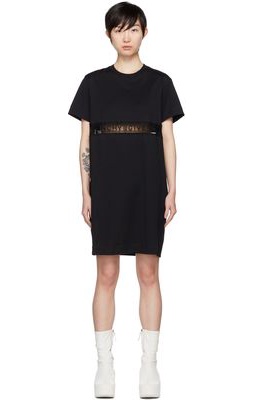 Givenchy Black Cotton Minidress