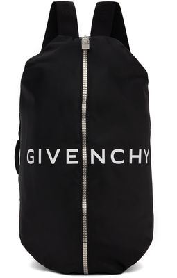 Givenchy Black G-Zip Backpack