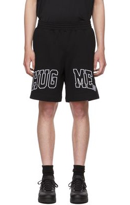 Givenchy Black 'Hug Me' Shorts
