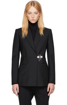 Givenchy Black U-Lock Jacket