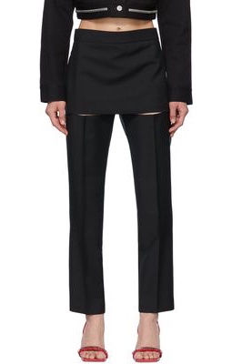 Givenchy Black Wool Trousers