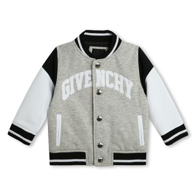 Givenchy Bomber Con Applicazione