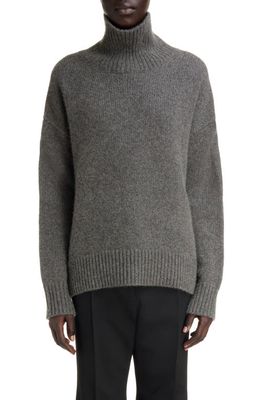 Givenchy Cashmere Turtleneck Sweater in Grey Mix
