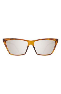 Givenchy Cat Eye Sunglasses in Blonde Havana /Smoke Mirror