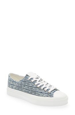 Givenchy City 4G Sneaker in Denim Blue