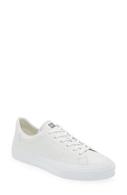 Givenchy City Court Lace-Up Sneaker in White