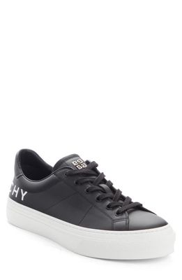 Givenchy City Sport Low Top Sneaker in Black/White