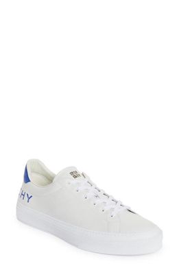 Givenchy City Sport Low Top Sneaker in White/Blue at Nordstrom, Size 13Us