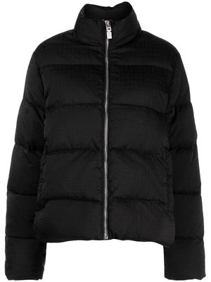 Givenchy classic puffer jacket - Black