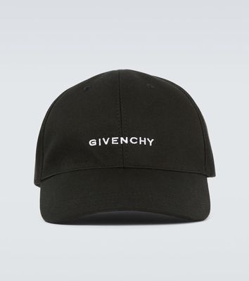 Givenchy Cotton-blend logo cap