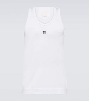 Givenchy Cotton jersey tank top
