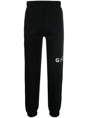 Givenchy cotton logo-print track-pants - Black