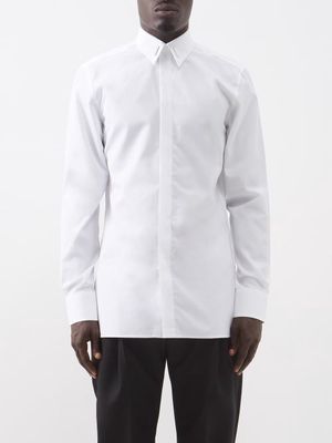 Givenchy - Cotton-poplin Slim-fit Shirt - Mens - White