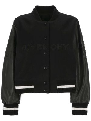 Givenchy Cropped Varsity Jacket