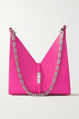 Givenchy - Cut Out Mini Leather Shoulder Bag - Pink