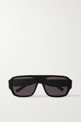 Givenchy - D-frame Acetate Sunglasses - Black