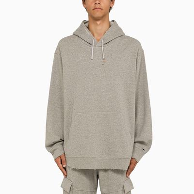 Givenchy Distressed Drawstring Hoodie