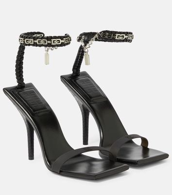 Givenchy Embellished leather sandals