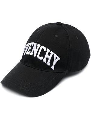 Givenchy embroidered-logo baseball cap - Black