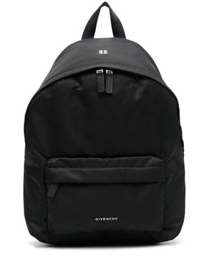 Givenchy Essential U logo-lettering backpack - Black