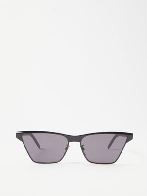 Givenchy Eyewear - D-frame Acetate Sunglasses - Mens - Black