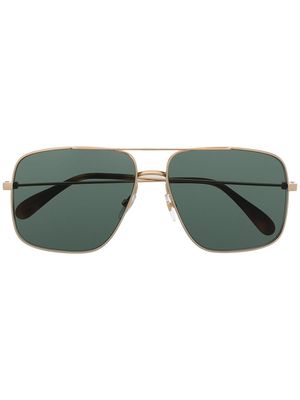 Givenchy Eyewear GV pilot sunglasses - Gold