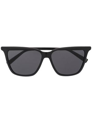 Givenchy Eyewear rectangular frame sunglasses - Black
