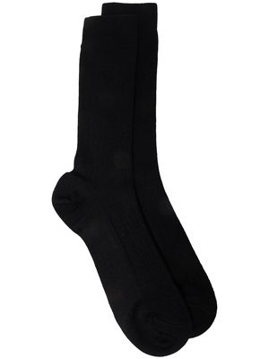 Givenchy fine knit ankle socks - Black