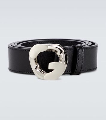 Givenchy G-Chain leather belt