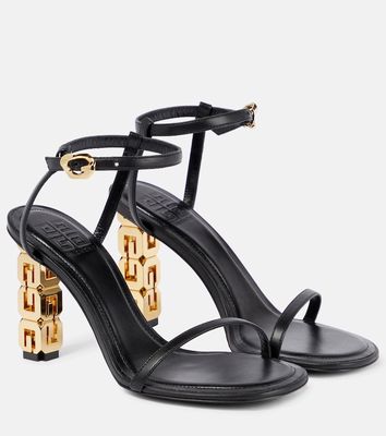 Givenchy G Cube 85 leather sandals