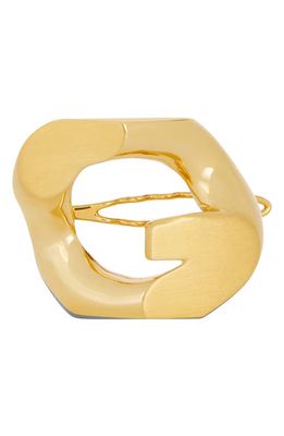 Givenchy G Link Hair Clip in 710-Golden Yellow
