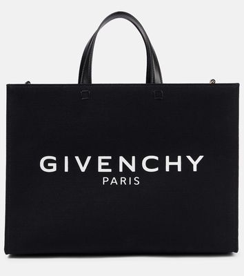 Givenchy G Medium canvas shopper