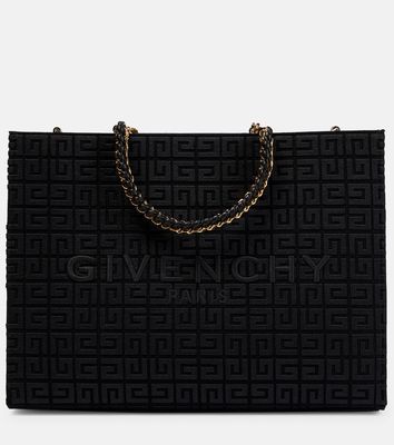Givenchy G-Tote Medium 4G denim shopper