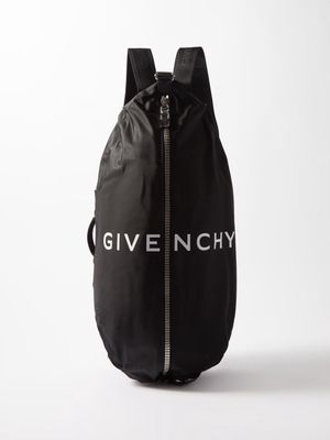 Givenchy - G-zip Duffel Backpack - Mens - Black