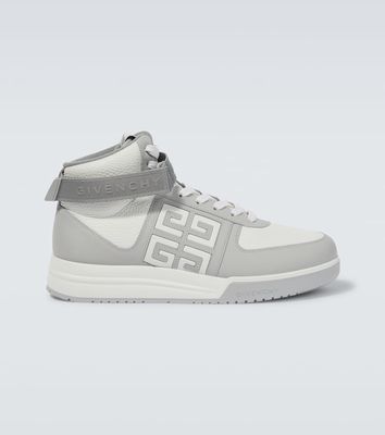 Givenchy G4 high-top leather sneakers