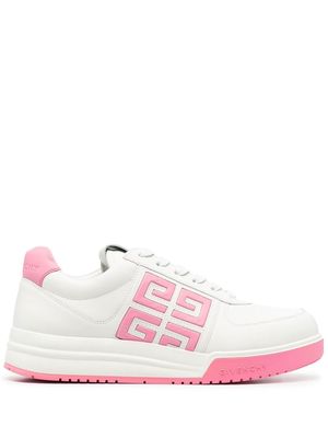 Givenchy G4 lace-up sneakers - White