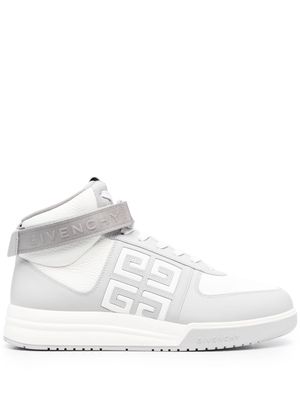 Givenchy G4 logo-print sneakers - Grey