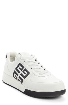 Givenchy G4 Low Top Sneaker in Black/White